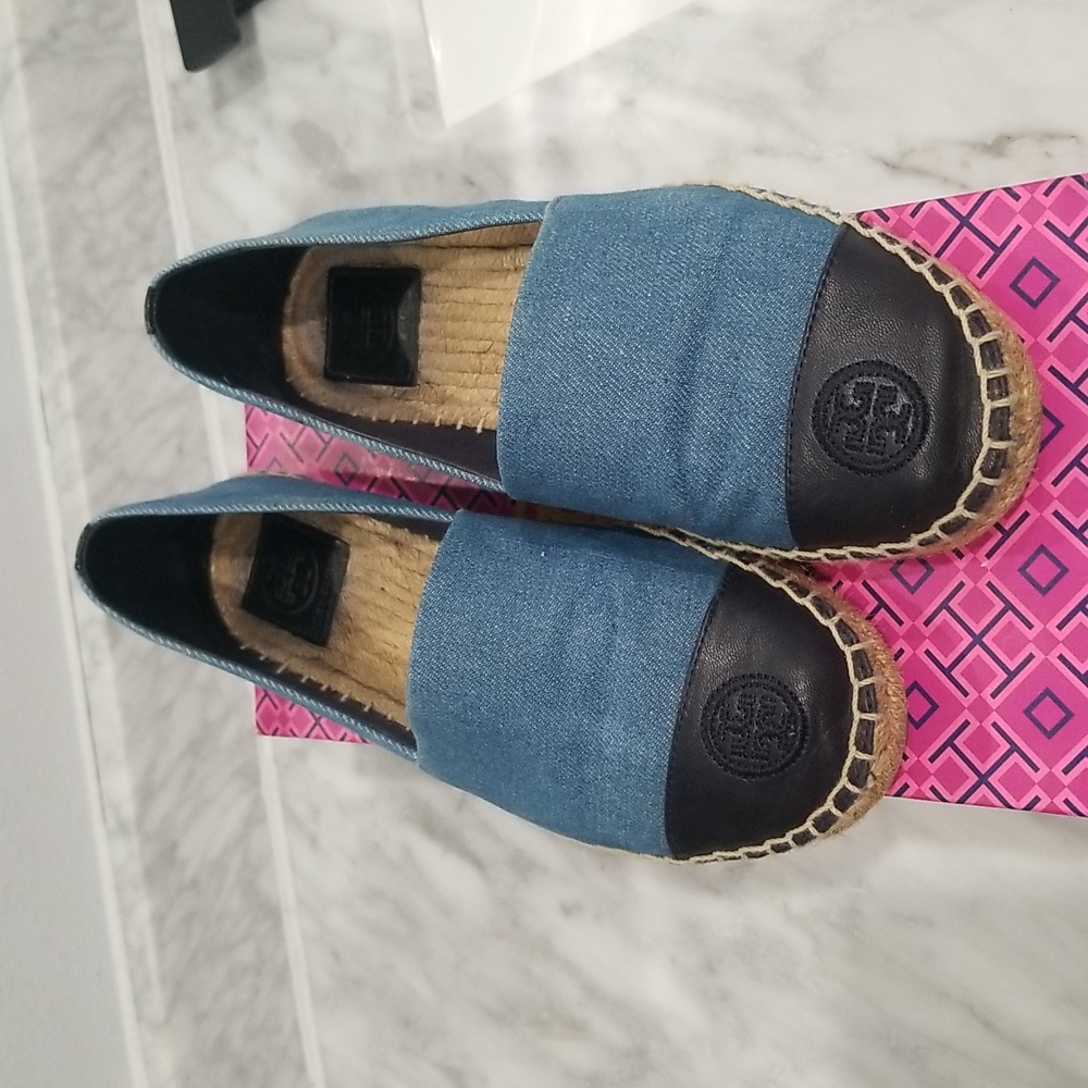 Tory Burch Espredille Size 8